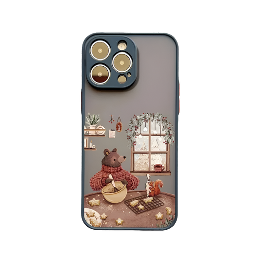 Baking Buddies Shock Proof iPhone Case