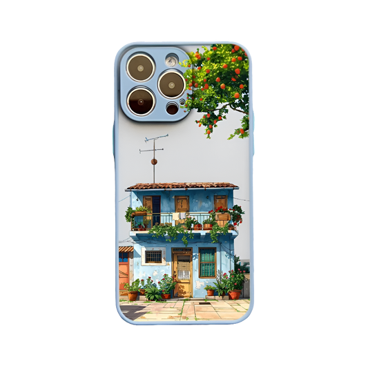 Coastal Charm Shock Proof iPhone Case