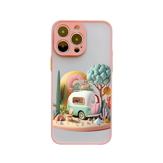 Desert Dreams Shock Proof iPhone Case