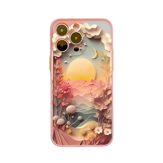 Dreamy Days Shock Proof iPhone Case