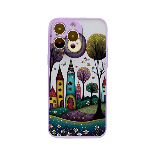 Enchanted Castle Shock Proof iPhone Case